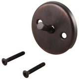 Delta Faucet - Other Overflow Plate & Screws - Trip Lever - Venetian Bronze