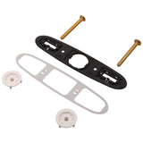 Delta Faucet - Signature Pullouts Base Plate, Bolts, Gasket & Locknuts - Pull-Out