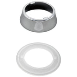 Delta Faucet - Signature Pullouts Escutcheon & Gasket - Pull-Out - Chrome
