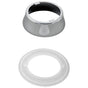 Delta Faucet - Signature Pullouts Escutcheon & Gasket - Pull-Out - Chrome