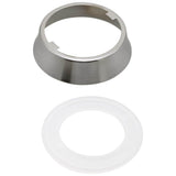 Delta Faucet - Signature Pullouts Escutcheon & Gasket - Pull-Out - Stainless