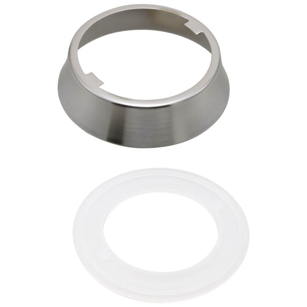 Delta Faucet - Signature Pullouts Escutcheon & Gasket - Pull-Out - White