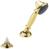 Victorian Hand Shower w/ Transfer Valve - Roman Tub - Less Handle