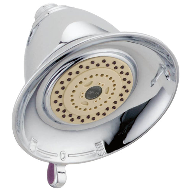 Delta Faucet - Universal Showering Components Premium 3-Setting Shower Head - Chrome