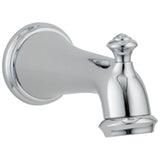 Delta Faucet - Victorian Tub Spout - Pull-Up Diverter - Chrome