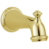 Victorian Tub Spout - Pull-Up Diverter