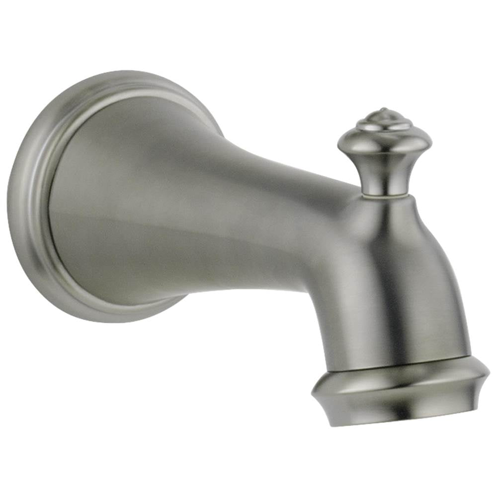 Delta Faucet - Victorian Tub Spout - Pull-Up Diverter - Stainless