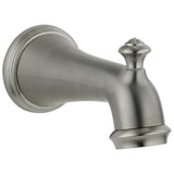 Victorian Tub Spout - Pull-Up Diverter