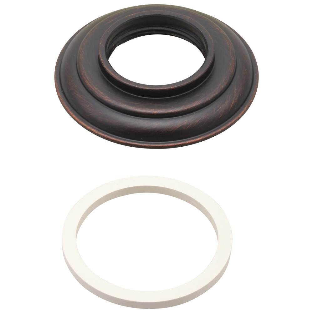 Delta Faucet - Victorian Base w/ Gasket - Widespread Bathroom - Venetian Bronze