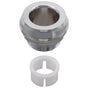 Delta Faucet - Victorian Bonnet, Washer & Retainer Clip - Kitchen - Chrome