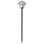 Delta Faucet - Victorian Lift Rod & Finial - Diverter- Roman Tub - Chrome