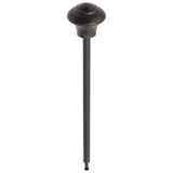 Victorian Lift Rod & Finial - Diverter- Roman Tub