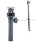 Delta Faucet - Other Plastic Pop-Up - Matte Black