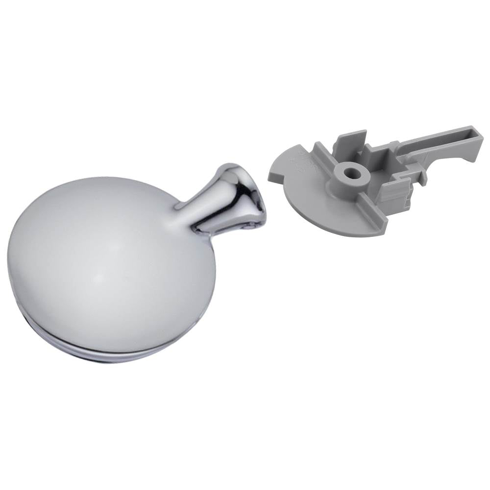 Delta Faucet - LockwoodE Temperature Knob & Cover - T17 Series - Chrome