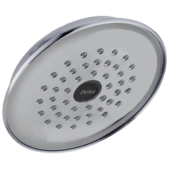 Delta Faucet - Universal Showering Components Single-Setting Raincan Shower Head - Chrome
