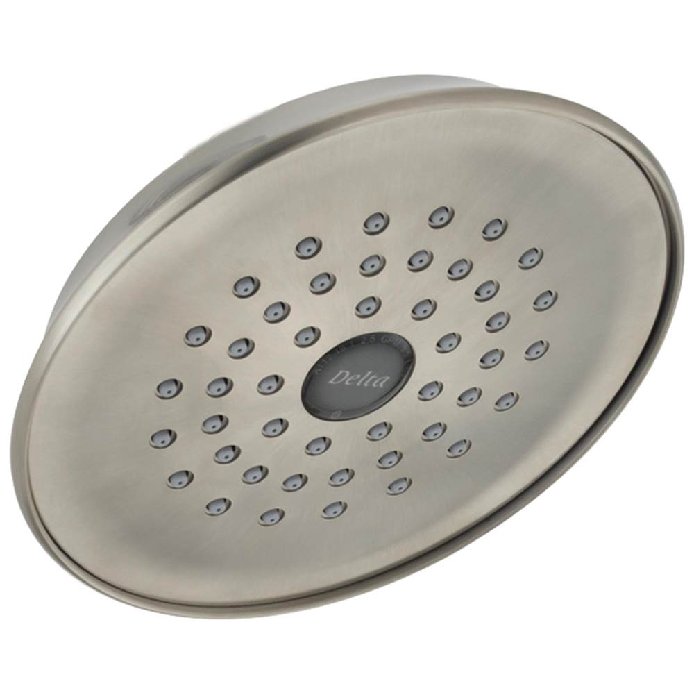 Delta Faucet - Universal Showering Components Single-Setting Raincan Shower Head - Stainless