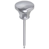 LockwoodE Lift Rod & Finial - Diverter- Roman Tub