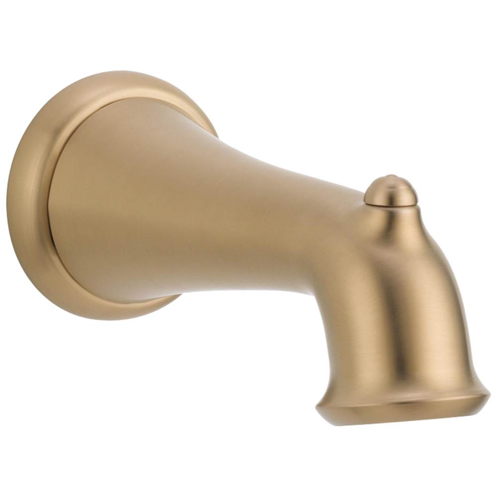 Delta Faucet - Victorian Tub Spout - Non-Diverter - Champagne Bronze