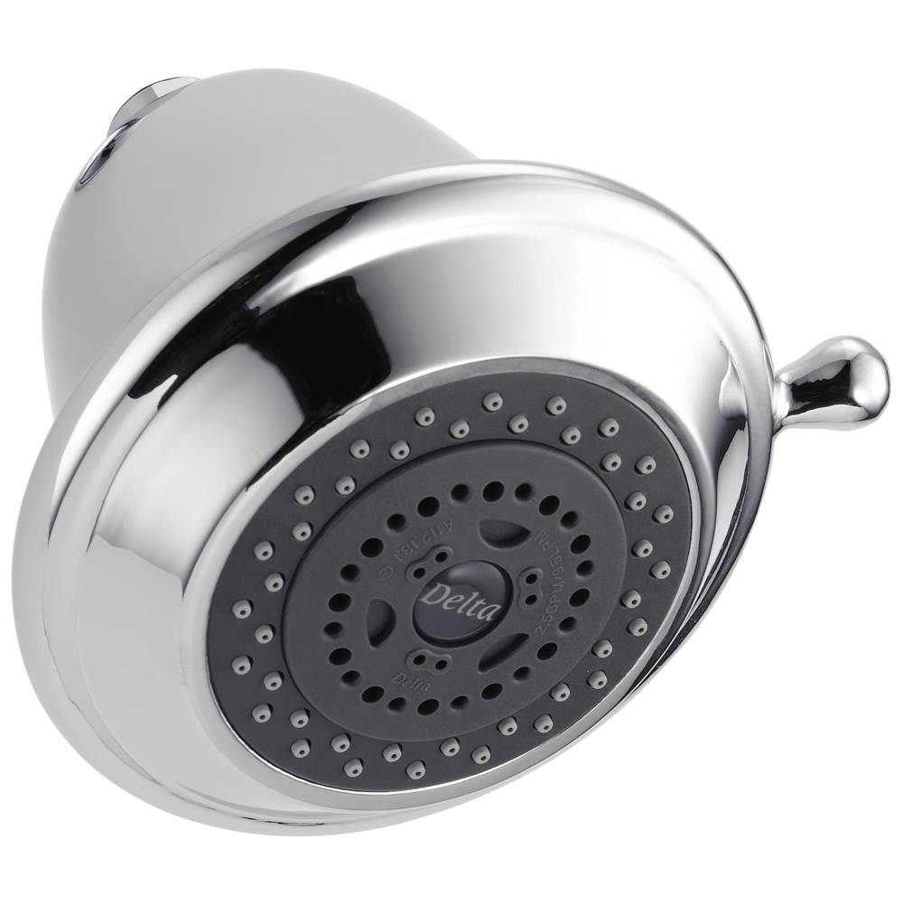 Delta Faucet - Universal Showering Components Premium 3-Setting Shower Head - Chrome