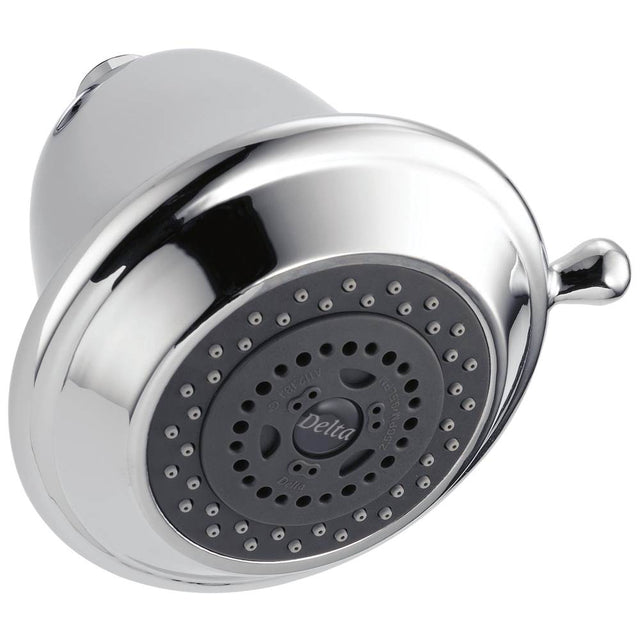 Delta Faucet - Universal Showering Components Premium 3-Setting Shower Head - Chrome