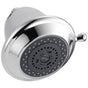 Delta Faucet - Universal Showering Components Premium 3-Setting Shower Head - Chrome
