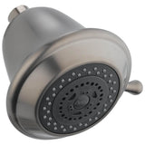 Delta Faucet - Universal Showering Components Premium 3-Setting Shower Head - Stainless