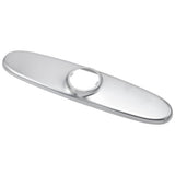 Delta Faucet - LindenE Escutcheon - 3 Hole - Pull-Out Kitchen - Arctic Stainless