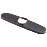 Other Escutcheon - 3 Hole - Pull-Out Kitchen