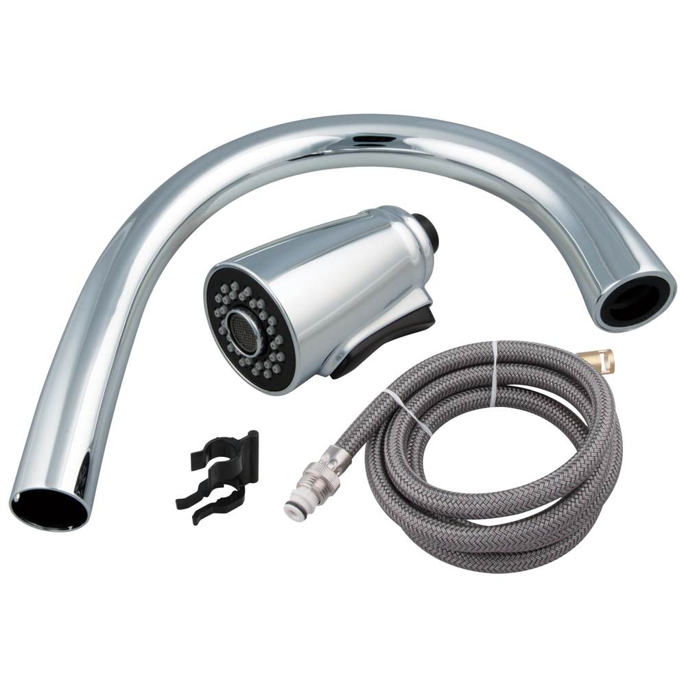 Delta Faucet - Allora Spray & Hose Assembly w/ Aerator - Pull-Down - Chrome