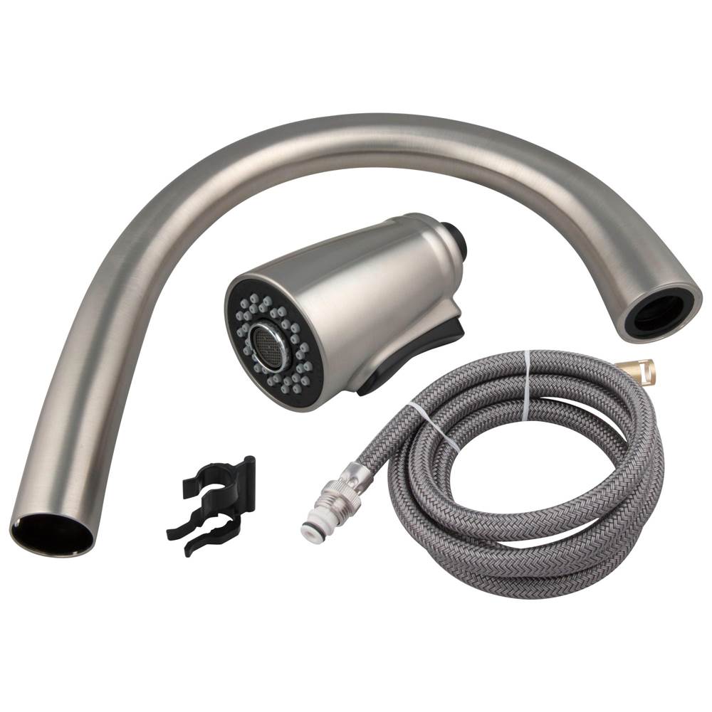 Delta Faucet - Allora Spray & Hose Assembly w/ Aerator - Pull-Down - Stainless