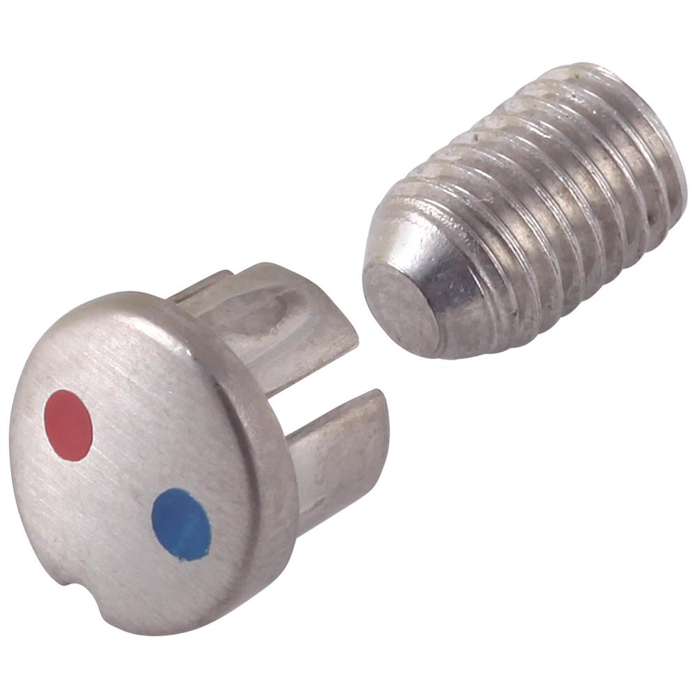 Delta Faucet - Allora Set Screw & Button - Stainless