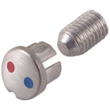 Delta Faucet - Allora Set Screw & Button - Arctic Stainless