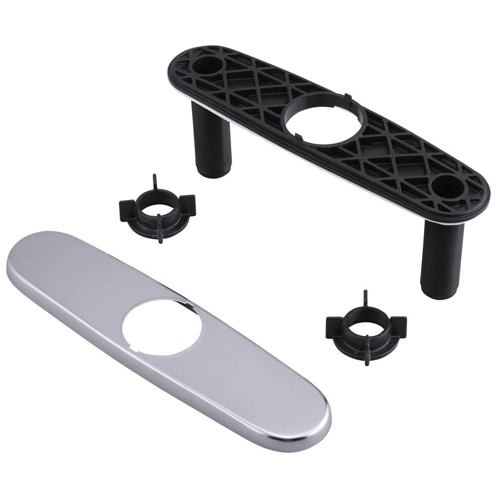 Delta Faucet - Allora Escutcheon - LumicoatÂ® Arctic Stainless