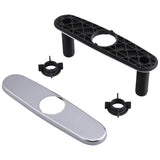 Delta Faucet - Allora Escutcheon - LumicoatÂ® Arctic Stainless
