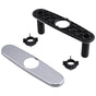 Delta Faucet - Allora Escutcheon - LumicoatÂ® Arctic Stainless