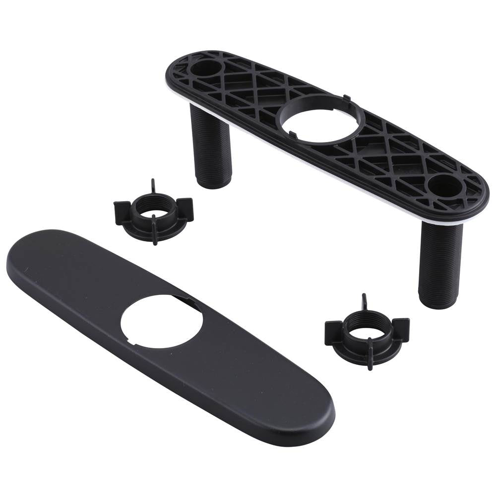 Delta Faucet - Allora Escutcheon - 10'' - Matte Black