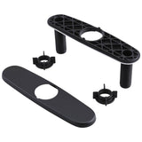 Delta Faucet - Allora Escutcheon - 10'' - Matte Black