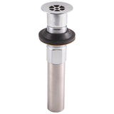 Delta Faucet - Leland Grid Strainer - Less Overflow - Bathroom - Chrome