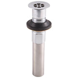 Leland Grid Strainer - Less Overflow - Bathroom