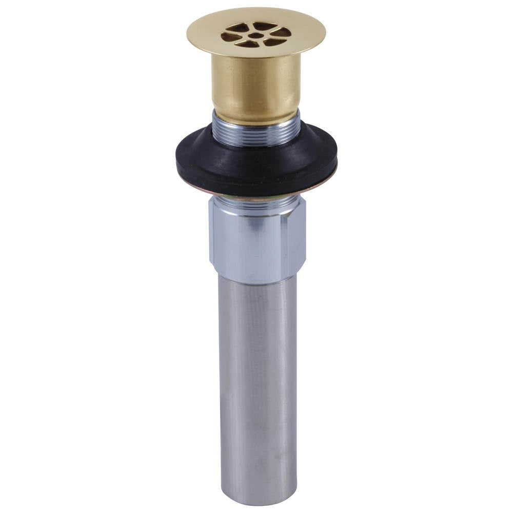 Delta Faucet - Victorian Grid Strainer - Less Overflow - Bathroom - Champagne Bronze