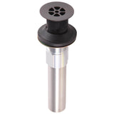 Delta Faucet - Leland Grid Strainer - Less Overflow - Bathroom - Venetian Bronze