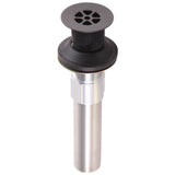 Leland Grid Strainer - Less Overflow - Bathroom