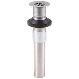 Delta Faucet - Leland Grid Strainer - Less Overflow - Bathroom - Stainless