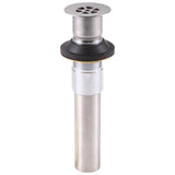 Leland Grid Strainer - Less Overflow - Bathroom