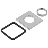 Delta Faucet - Urban Arzo Handle Base & Gasket - Roman Tub - Chrome