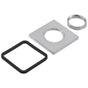Delta Faucet - Urban Arzo Handle Base & Gasket - Roman Tub - Chrome