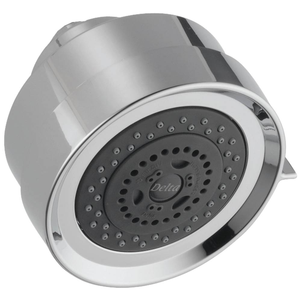 Delta Faucet - Universal Showering Components Premium 3-Setting Shower Head - Chrome