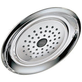 Delta Faucet - Universal Showering Components Single-Setting Raincan Shower Head - Chrome