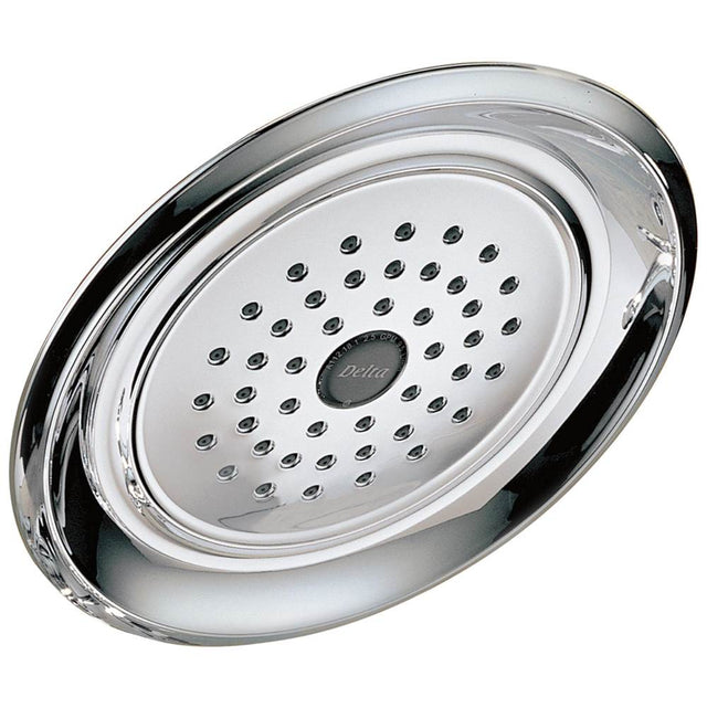 Delta Faucet - Universal Showering Components Single-Setting Raincan Shower Head - Chrome