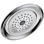 Delta Faucet - Universal Showering Components Single-Setting Raincan Shower Head - Chrome